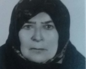 مرحومه رقیه صابری