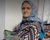 مرحومه ملوک شریف کاظمی