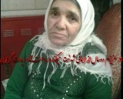 مرحومه عذرا(خانمی) شریف کاظمی