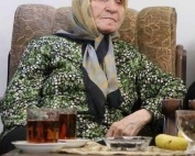 مرحومه نرجس شریف کاظمی