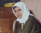 مرحومه ساره صابری