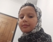 مرحومه نوجوان مریم صابری