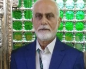 مرحوم رضا صابری