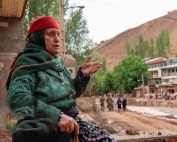 مرحومه ام البنین شریف کاظمی