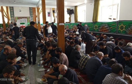 مراسم یادواره شهدای روستای ناریان طالقان سال 1404