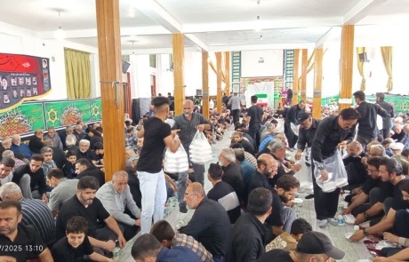 مراسم یادواره شهدای روستای ناریان طالقان سال 1404