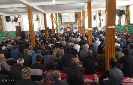 مراسم یادواره شهدای روستای ناریان طالقان سال 1404