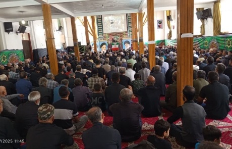 مراسم یادواره شهدای روستای ناریان طالقان سال 1404