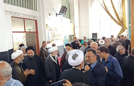 مراسم یادواره شهدای روستای ناریان طالقان سال 1404