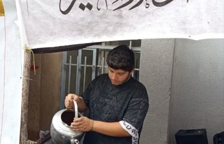 مراسم یادواره شهدای روستای ناریان طالقان سال 1404