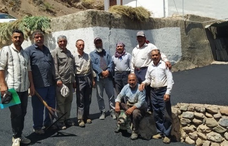 روز پایانی آسفالت ریزی