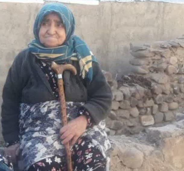 مرحومه گلابتون خیکانی